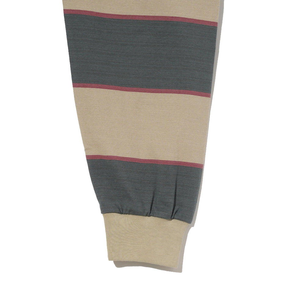 【XLARGE】STRIPED L/S POCKET TEE X-Large Mens Striped L/S Pocket Tee – Extra Butter