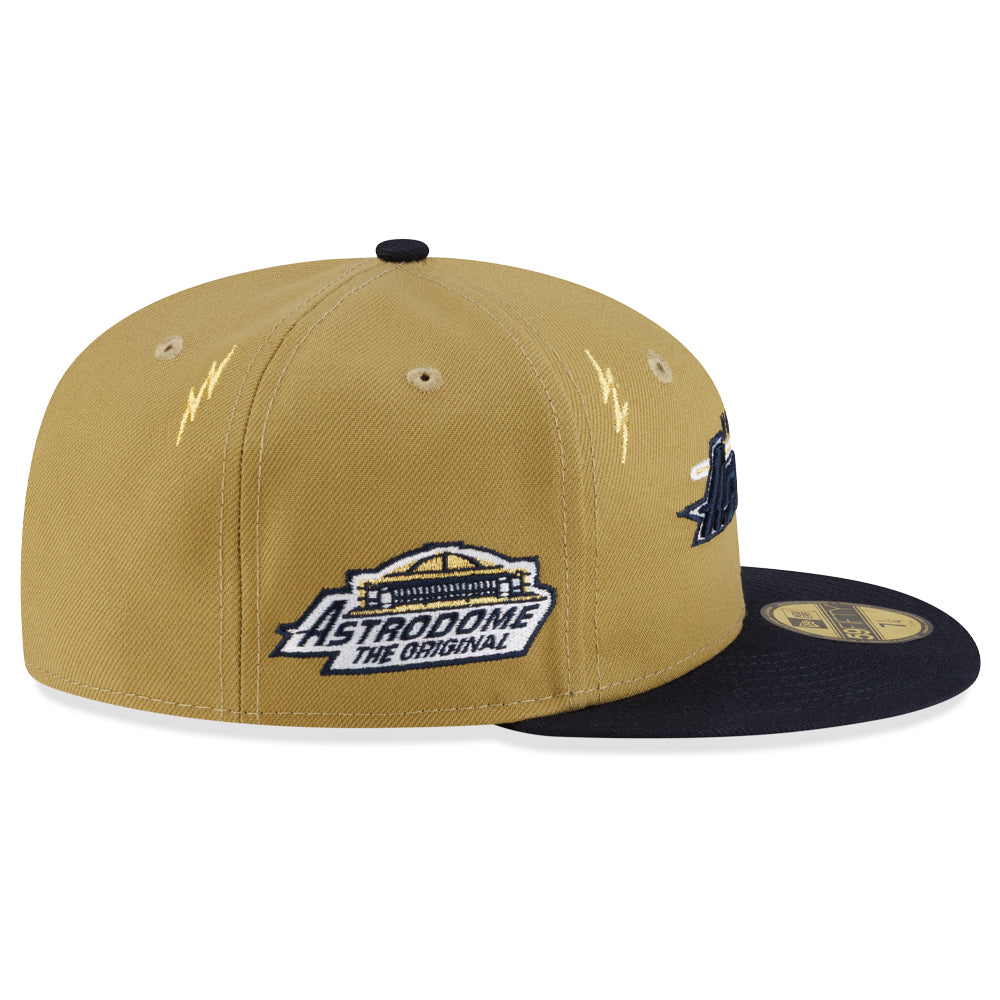 Diet Starts Monday 59FIFTY Lightning Bolts 'Houston Astros'