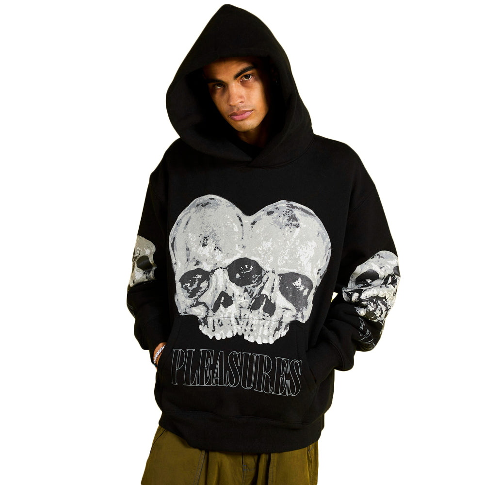 Double Skull Hoodie