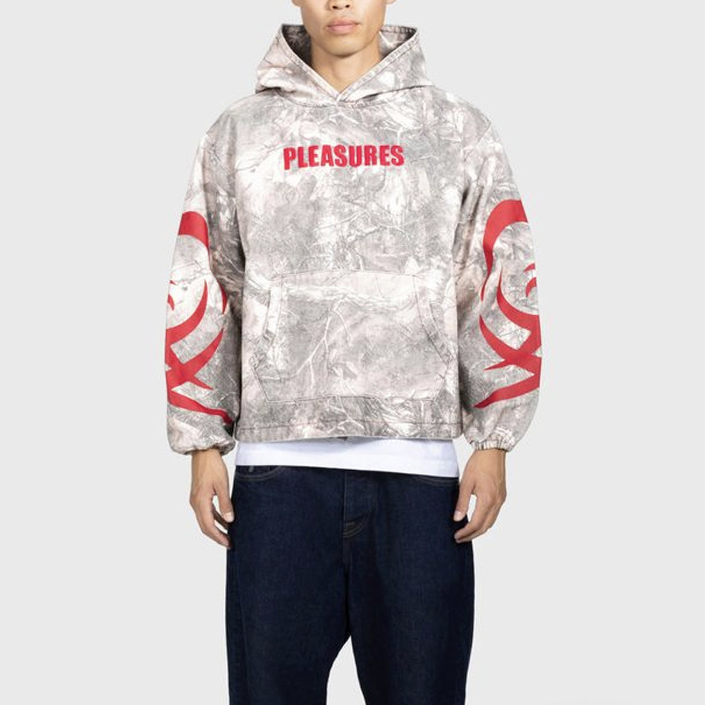Hunt Canvas Poncho Hoodie