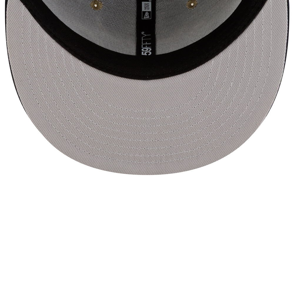 Cleveland Indians Lightning Bolt 5950 Fitted Hat