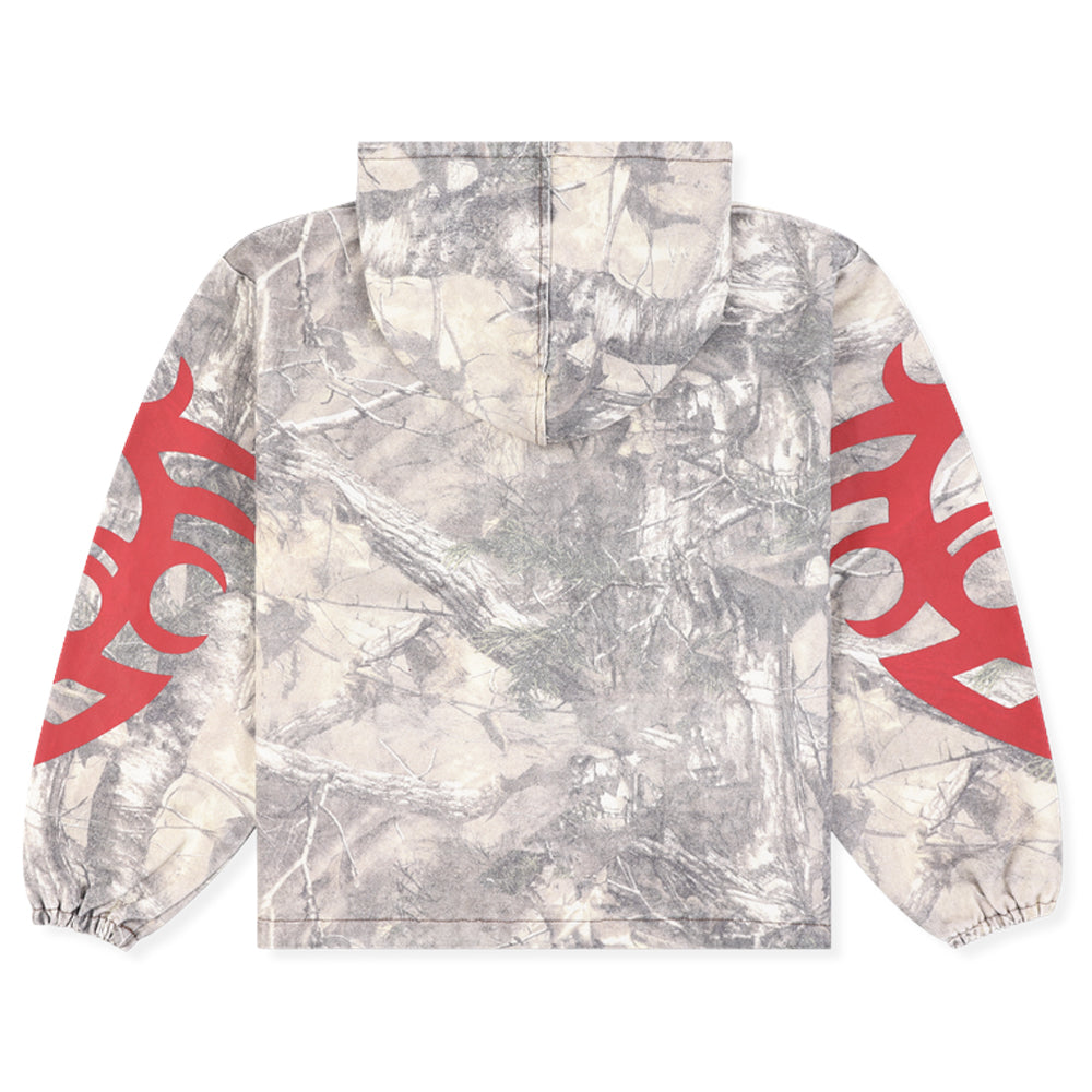 Hunt Canvas Poncho Hoodie