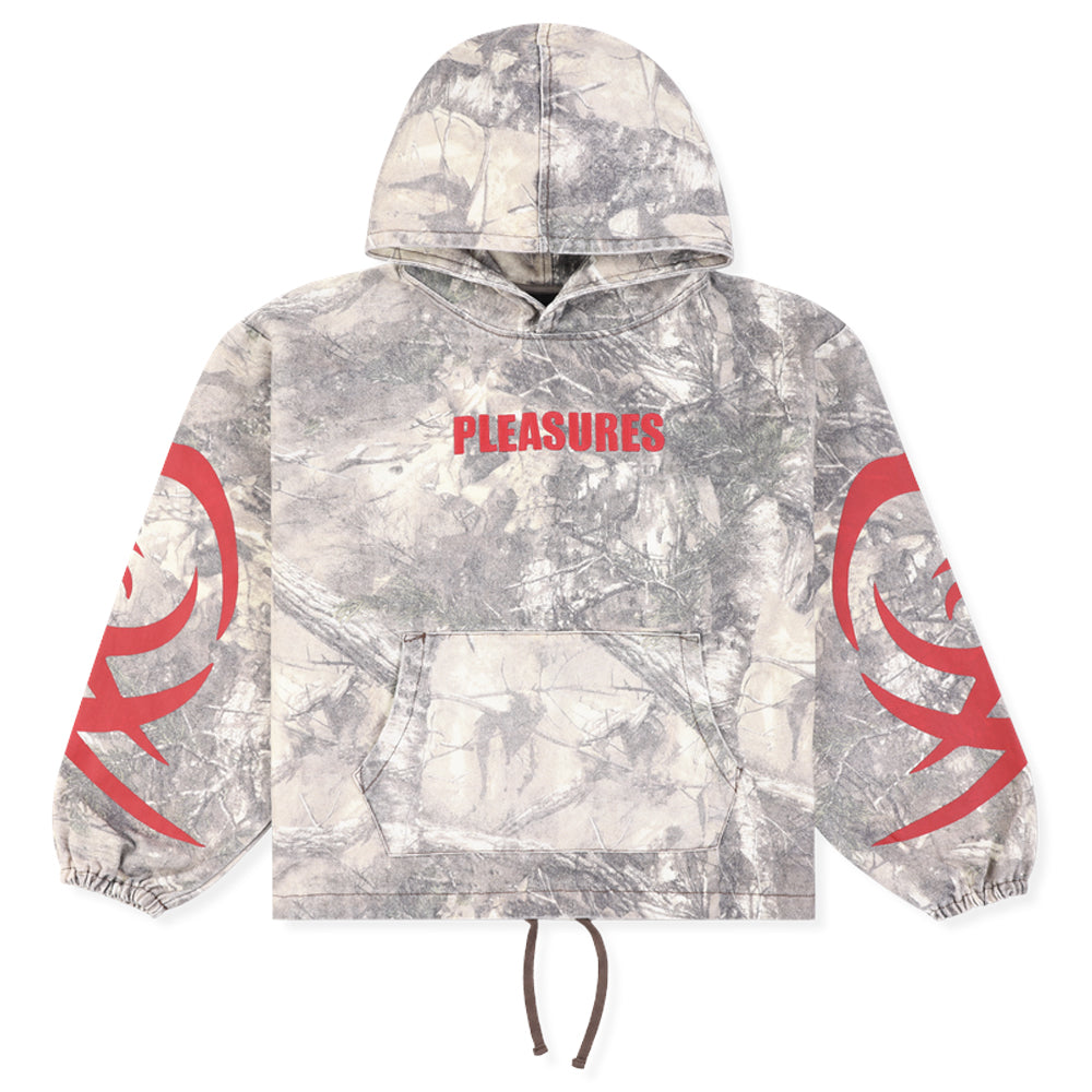 Hunt Canvas Poncho Hoodie