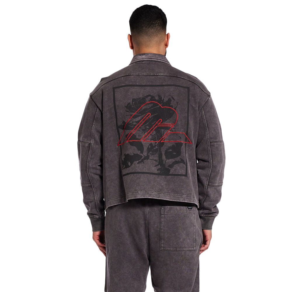 Memory Lane R.I. Collard Zip Jacket