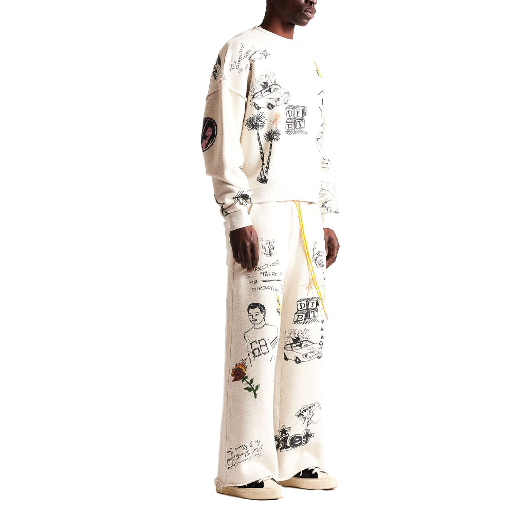 Doodle Crewneck Sweatshirt