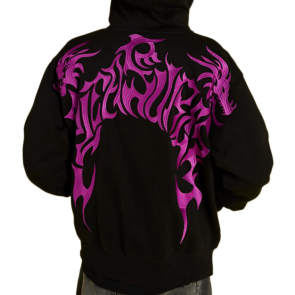 Dragon Zip Hoodie