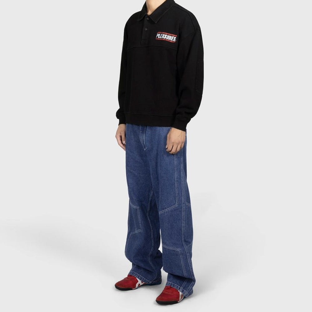 Gentle Polo Sweatshirt