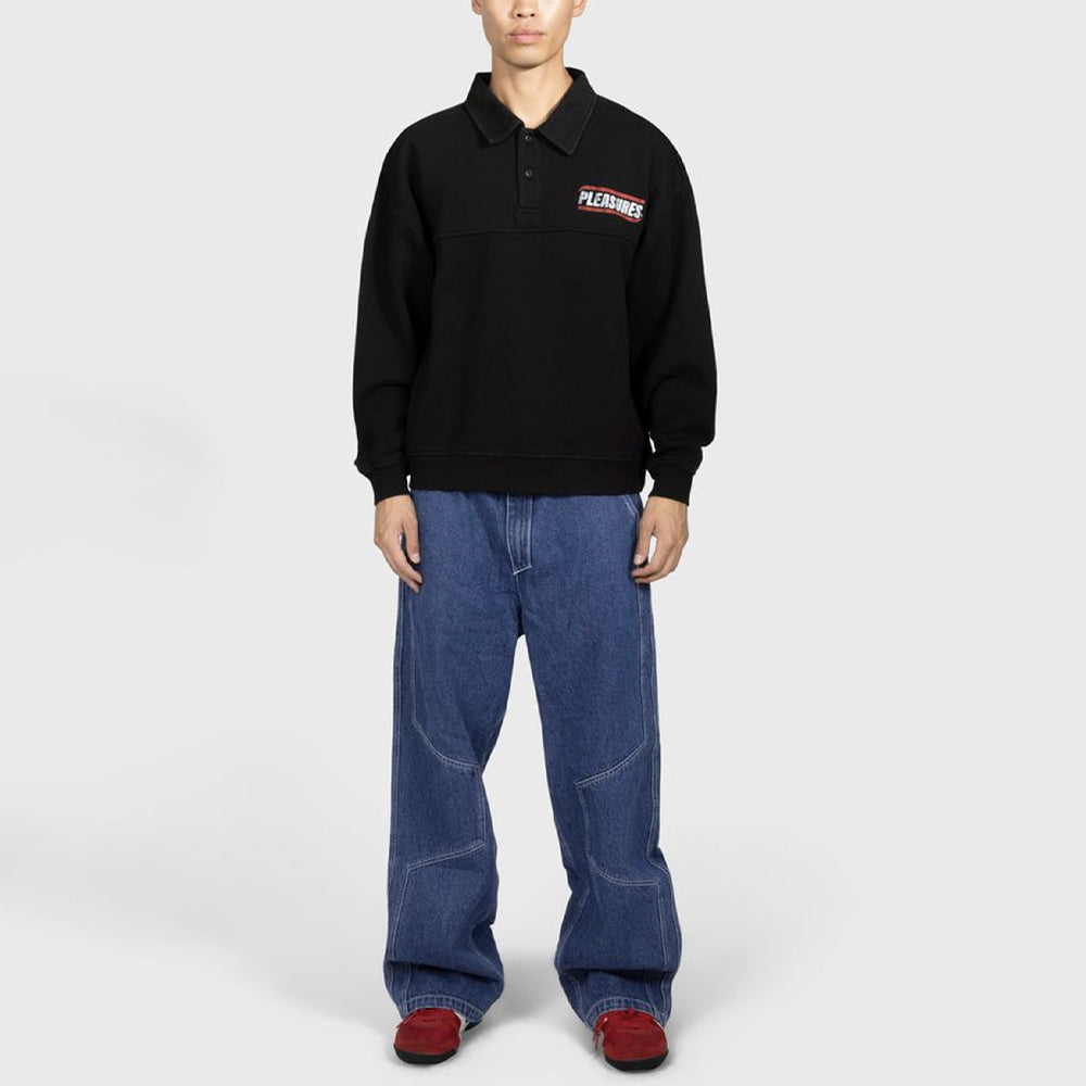 Gentle Polo Sweatshirt