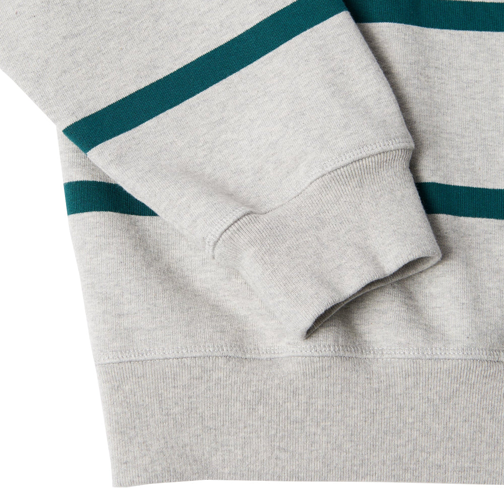 Pristine Striper Crewneck