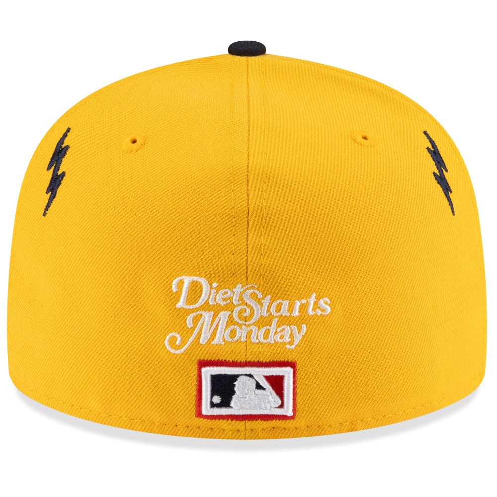 Cleveland Indians Lightning Bolt 5950 Fitted Hat