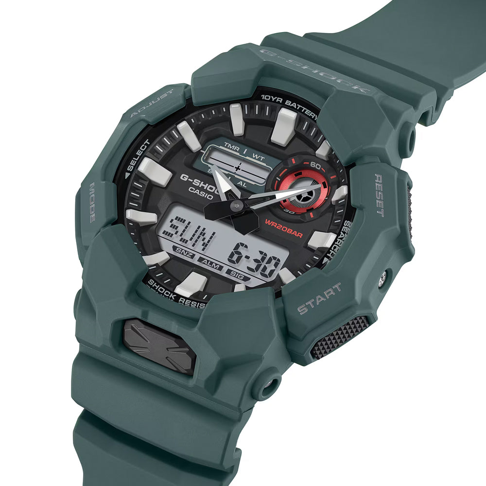 GA-010 Series Analog-DIgital Watch
