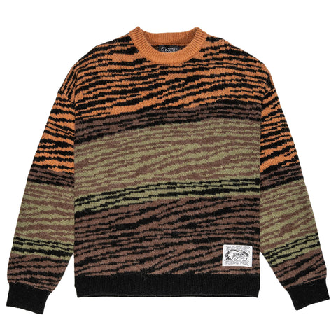 Totem Zebra Crewneck XLサイズ　レッチリ　ゼブラ Totem Zebra Crewneck XLサイズ レッチリ ゼブラ Red Hot Chili