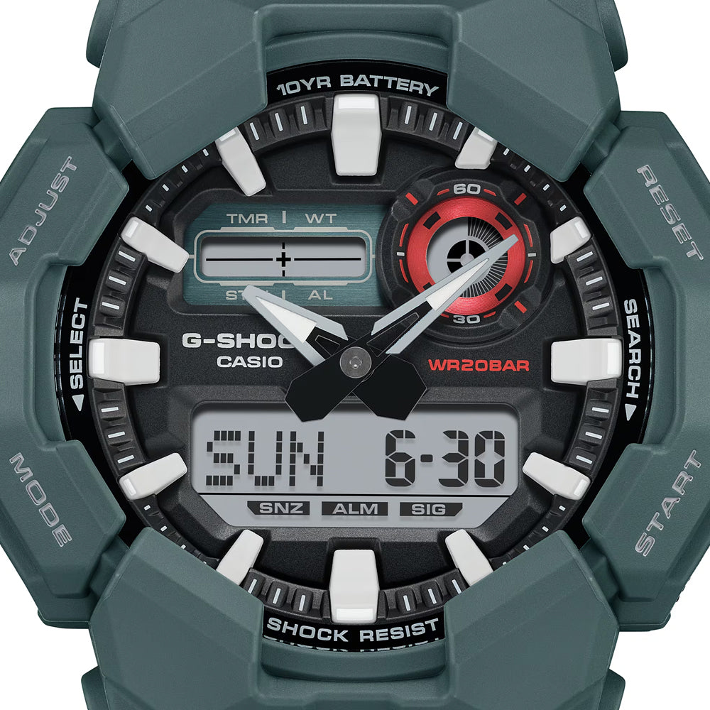 GA-010 Series Analog-DIgital Watch