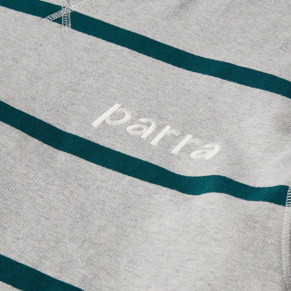 Pristine Striper Crewneck