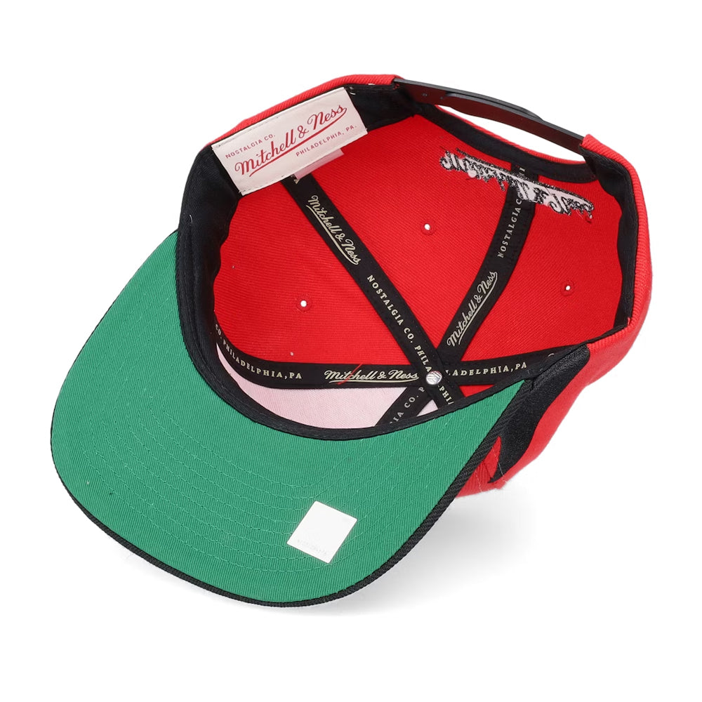 76ers Hardwood Classics Sharktooth Snapback Hat