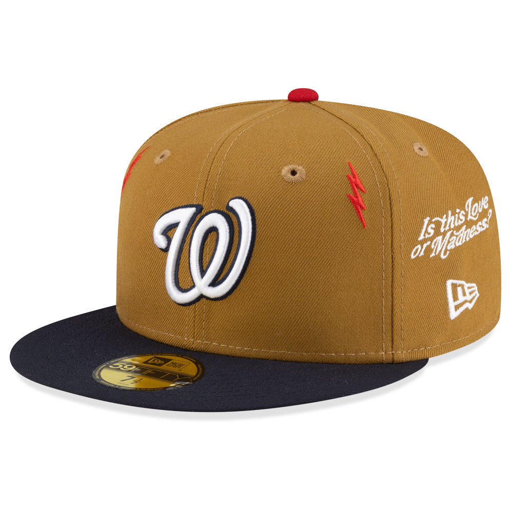 x Diet Starts Monday Nationals Lightning Bolt 5950 Hat