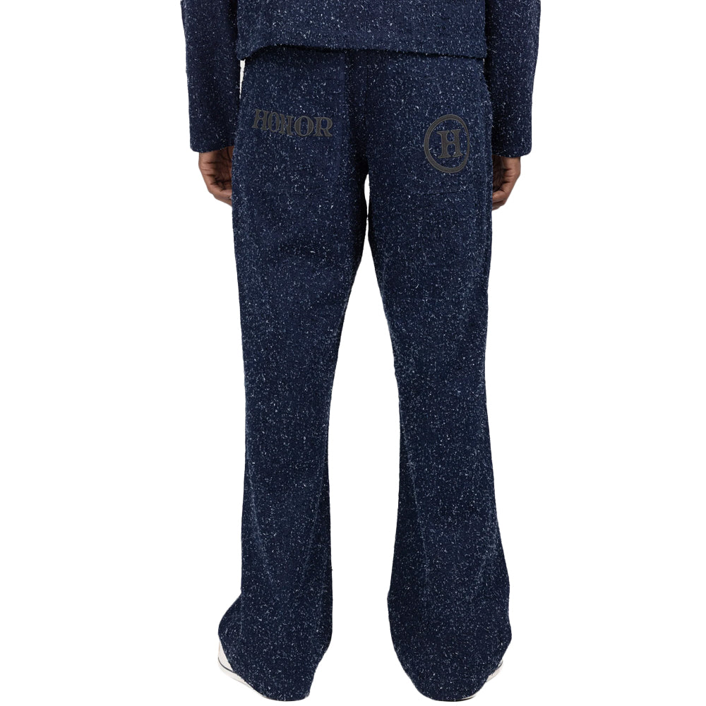 Nep Yarn Wide Leg Pant