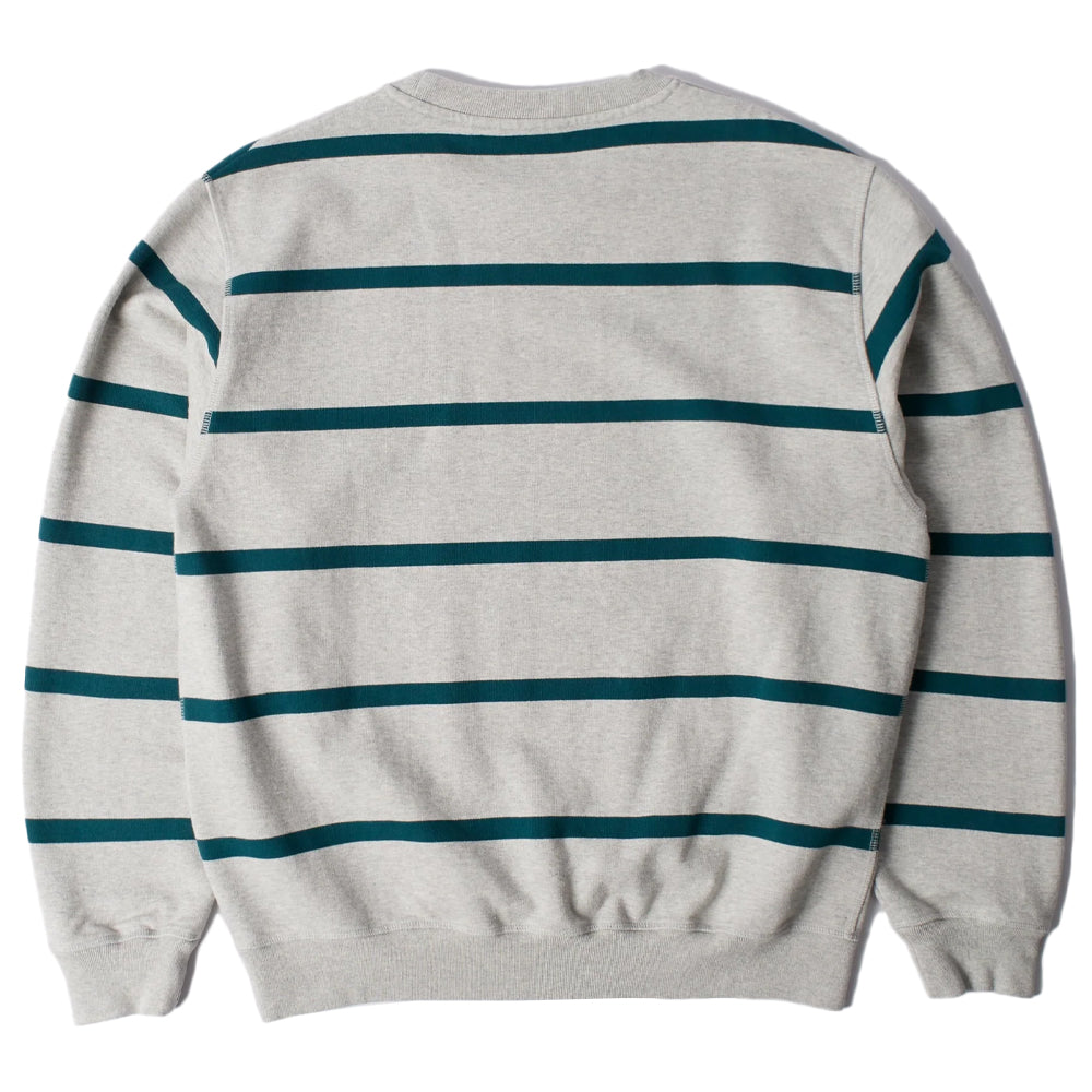 Pristine Striper Crewneck