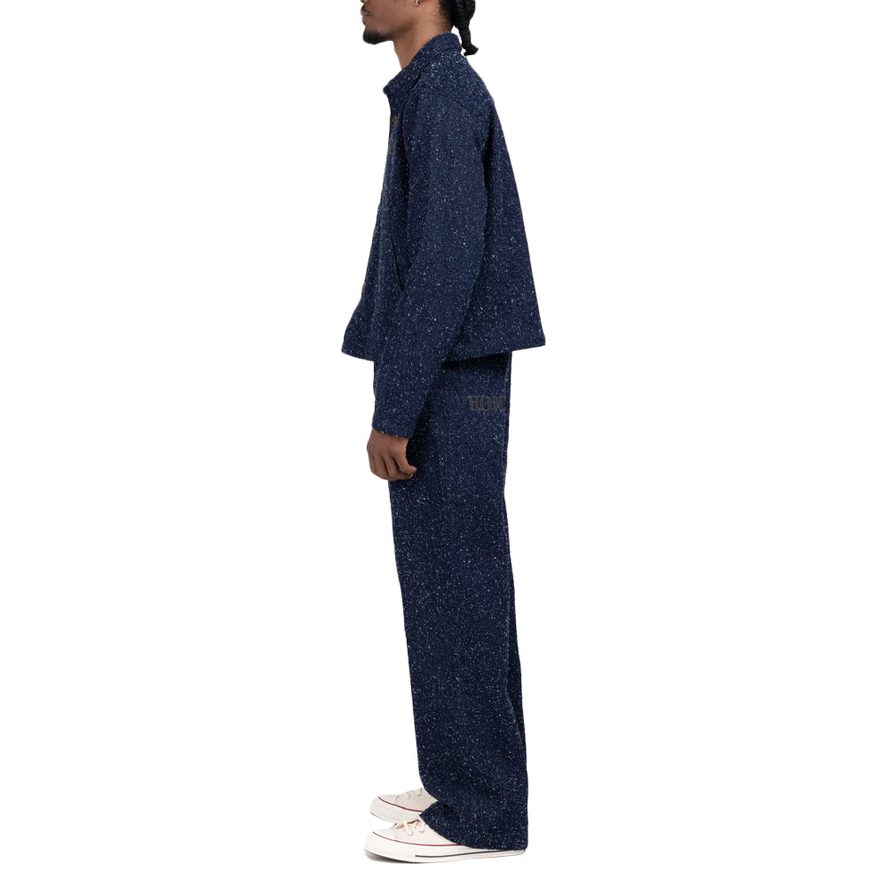 Nep Yarn Wide Leg Pant