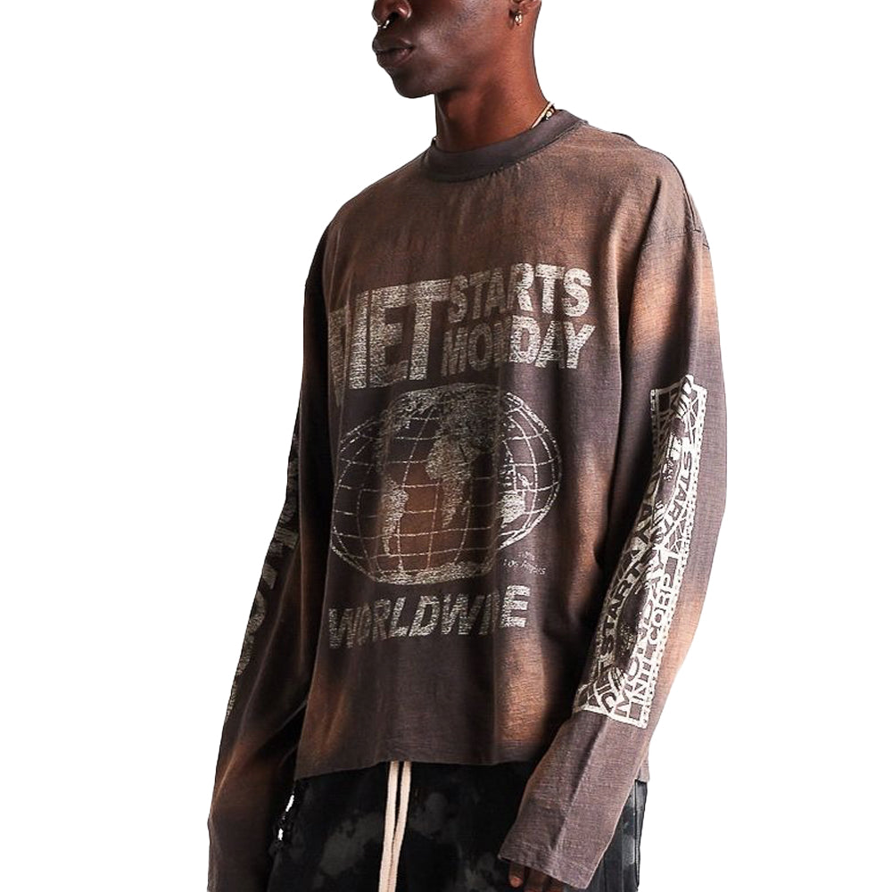 Worldwide Long Sleeve Tee