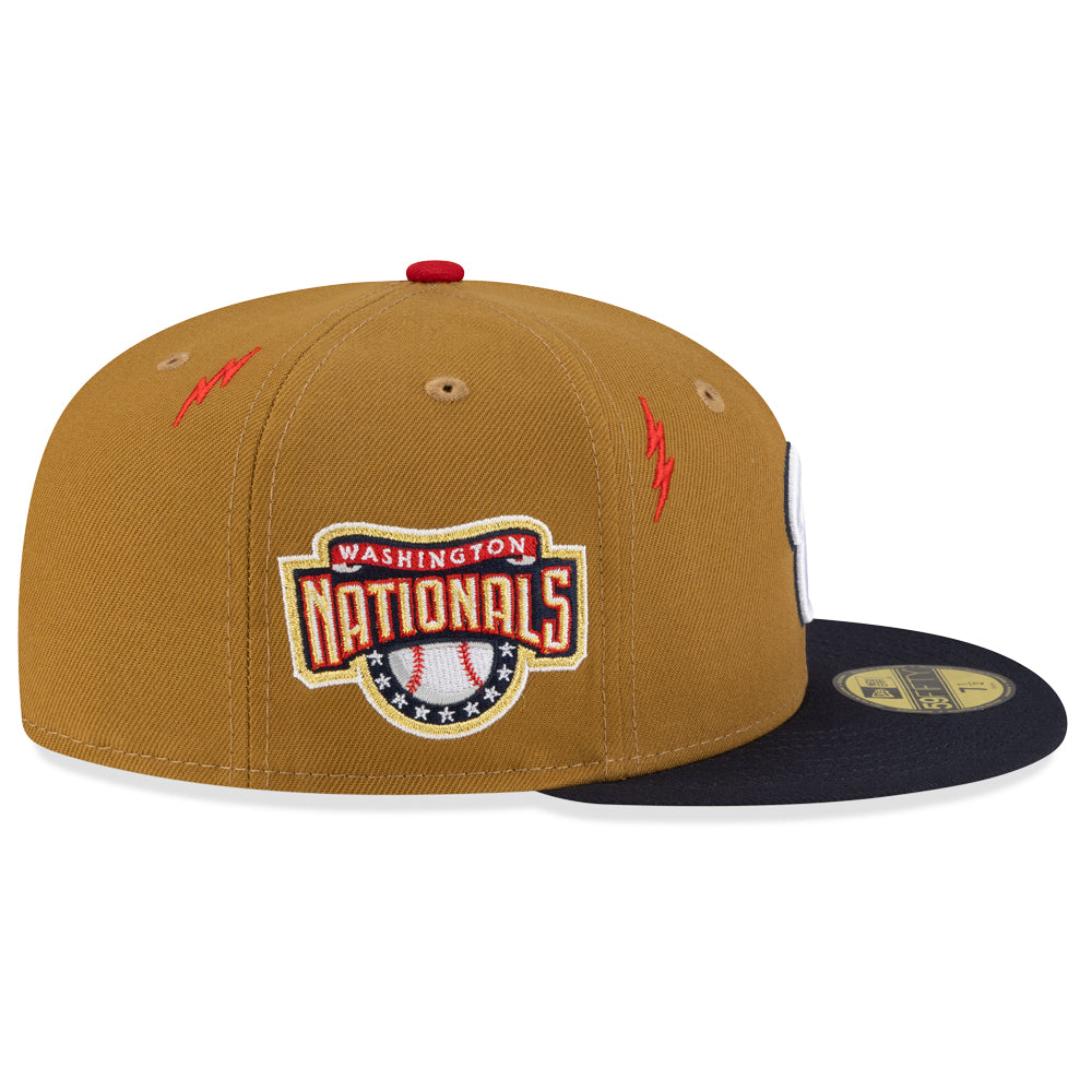 x Diet Starts Monday Nationals Lightning Bolt 5950 Hat
