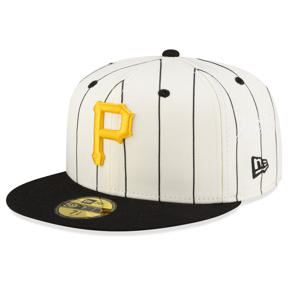x Diet Starts Monday Pirates Pinstripe 5950 Fitted Hat