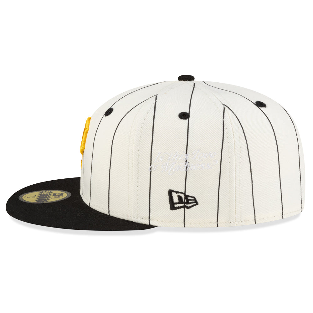 x Diet Starts Monday Pirates Pinstripe 5950 Fitted Hat