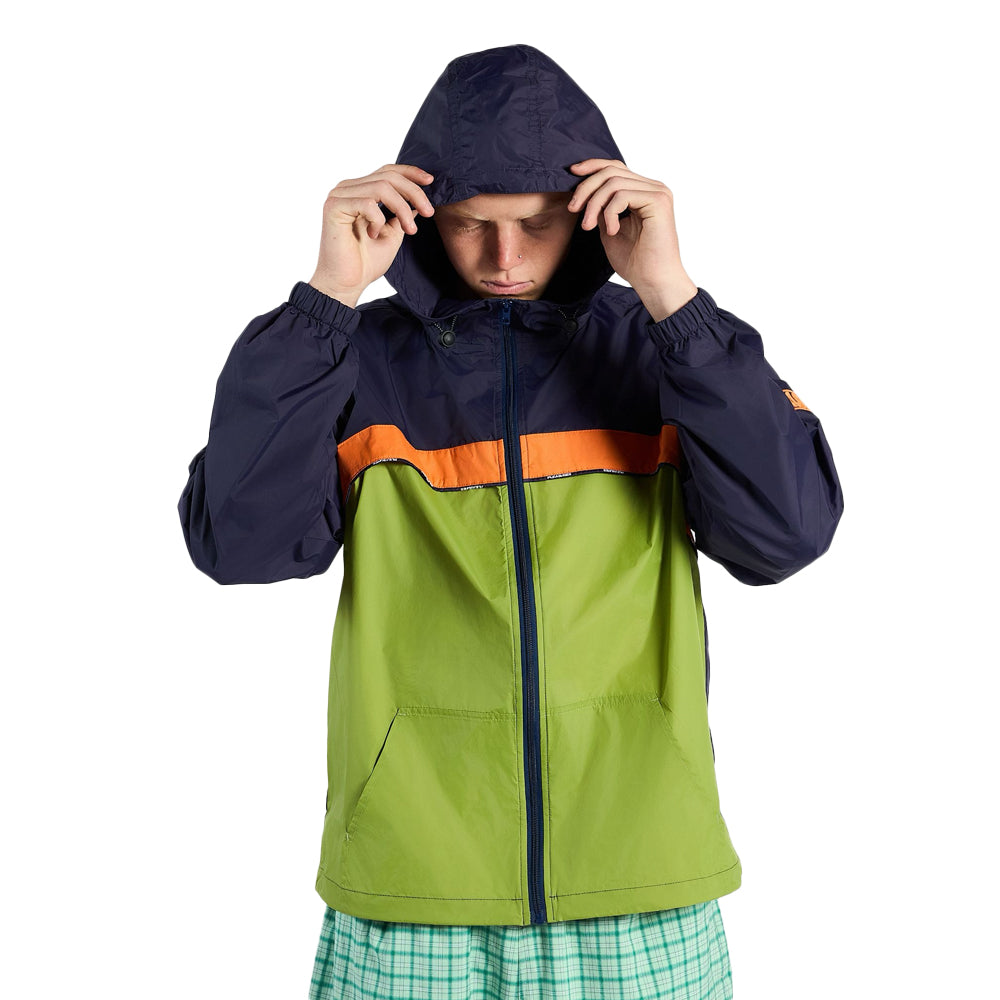 Spirit Hooded Windbreaker