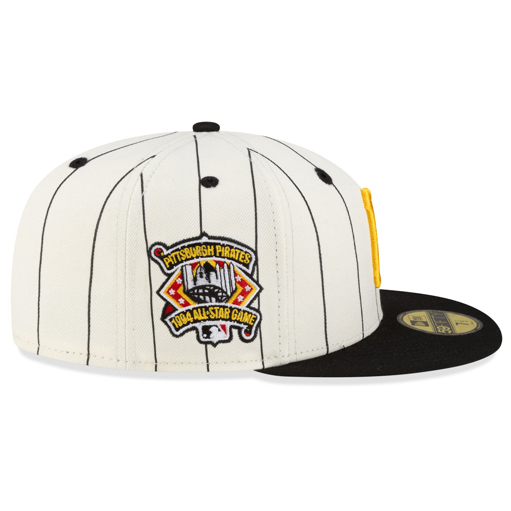 x Diet Starts Monday Pirates Pinstripe 5950 Fitted Hat