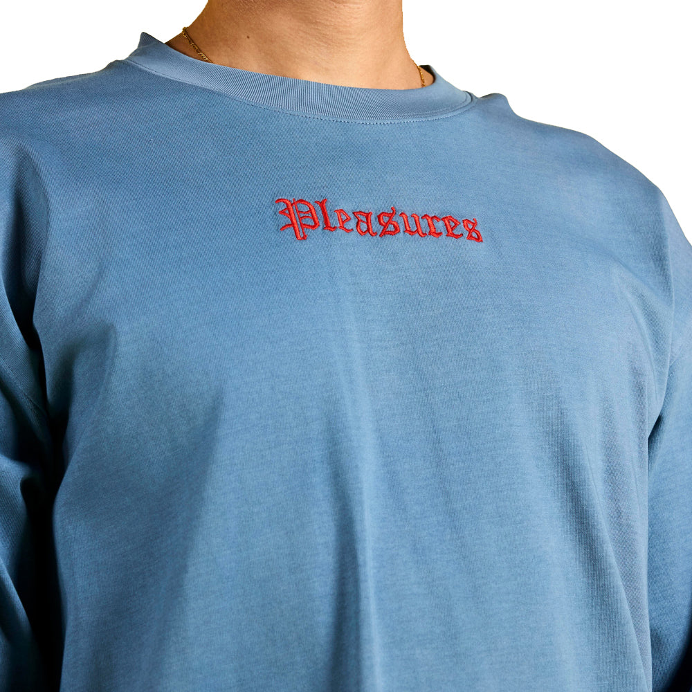 Fiery Heavyweight Long Sleeve T-Shirt