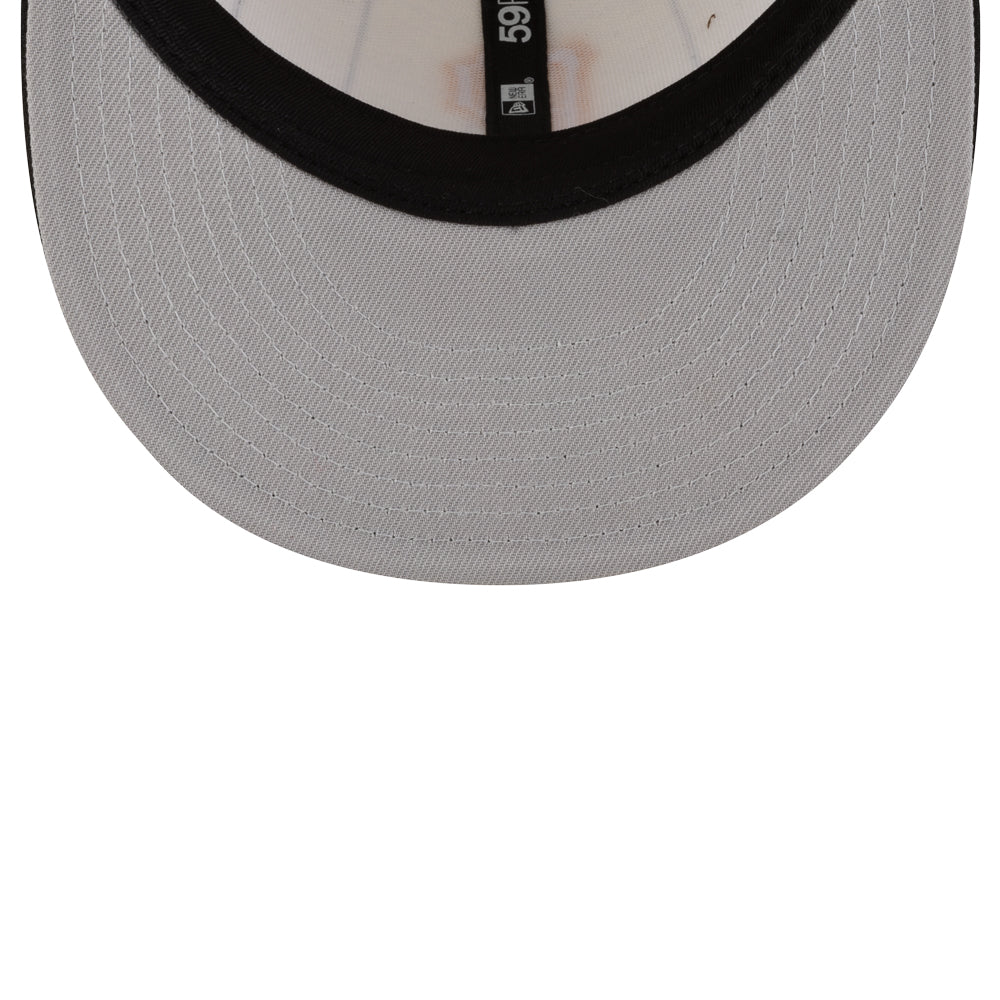 x Diet Starts Monday Pirates Pinstripe 5950 Fitted Hat