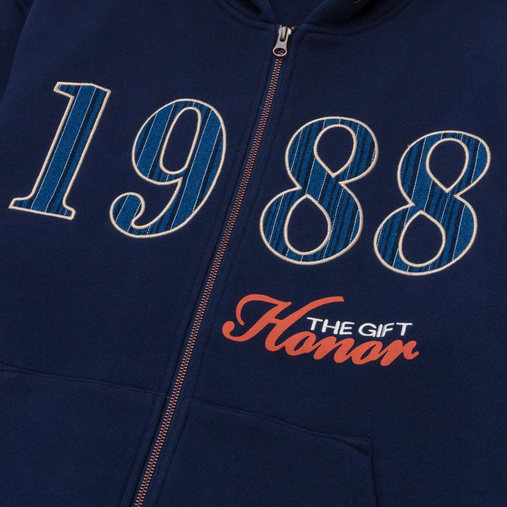 1988 Full Zip Hoodie