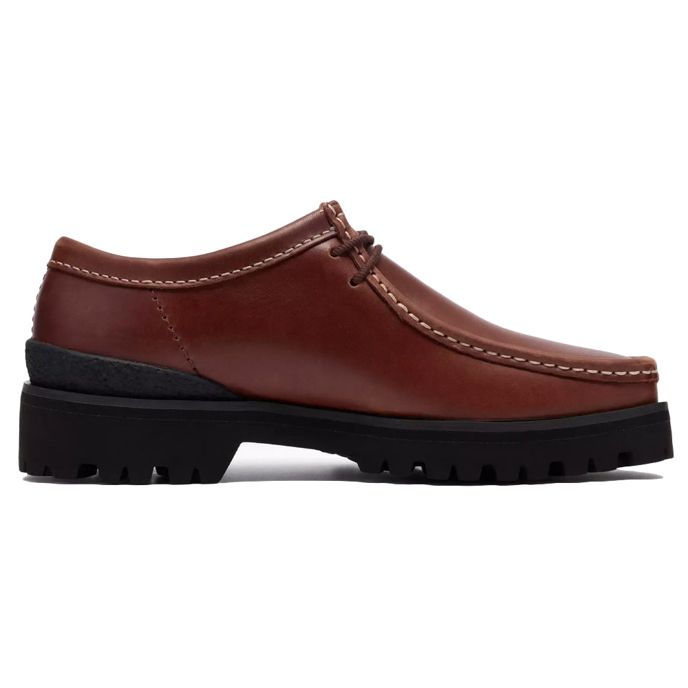Clarks Walla Yukoner Brown Leather | Shop Foster eCommerce