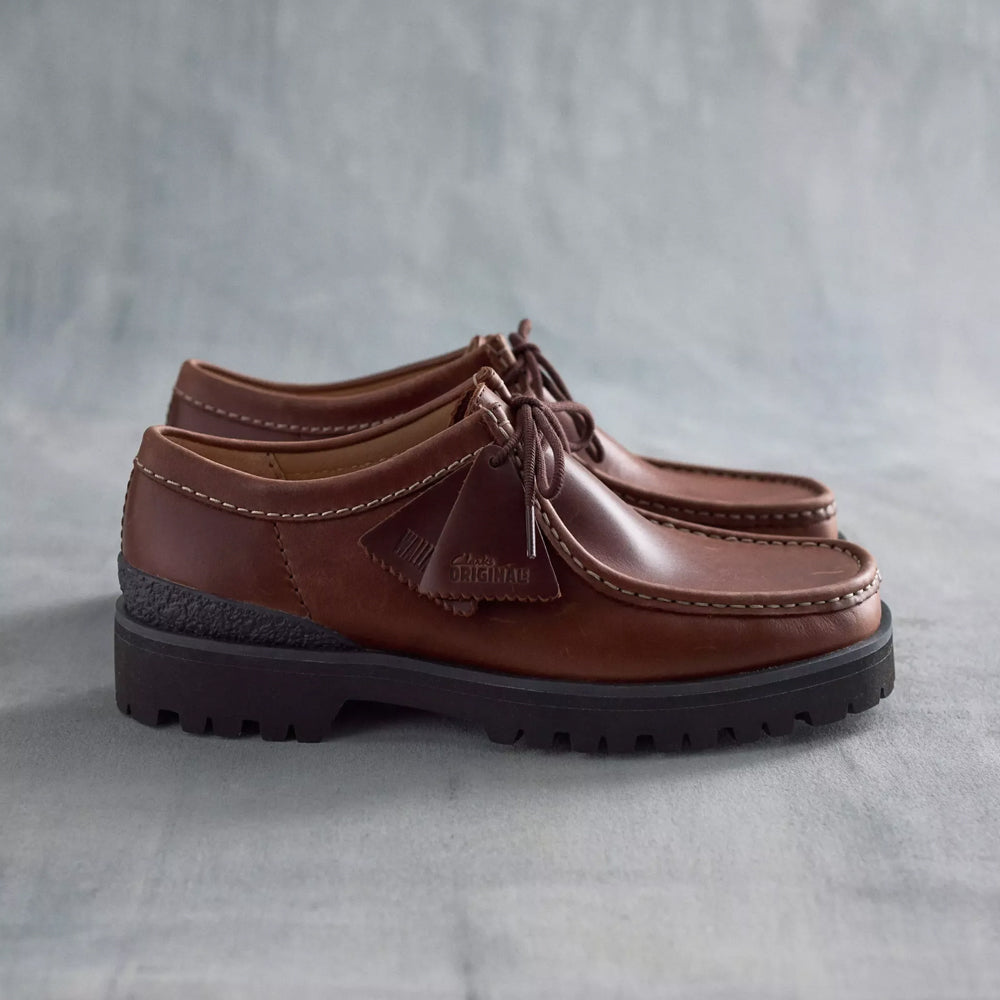 Clarks Walla Yukoner Brown Leather | Shop Foster eCommerce