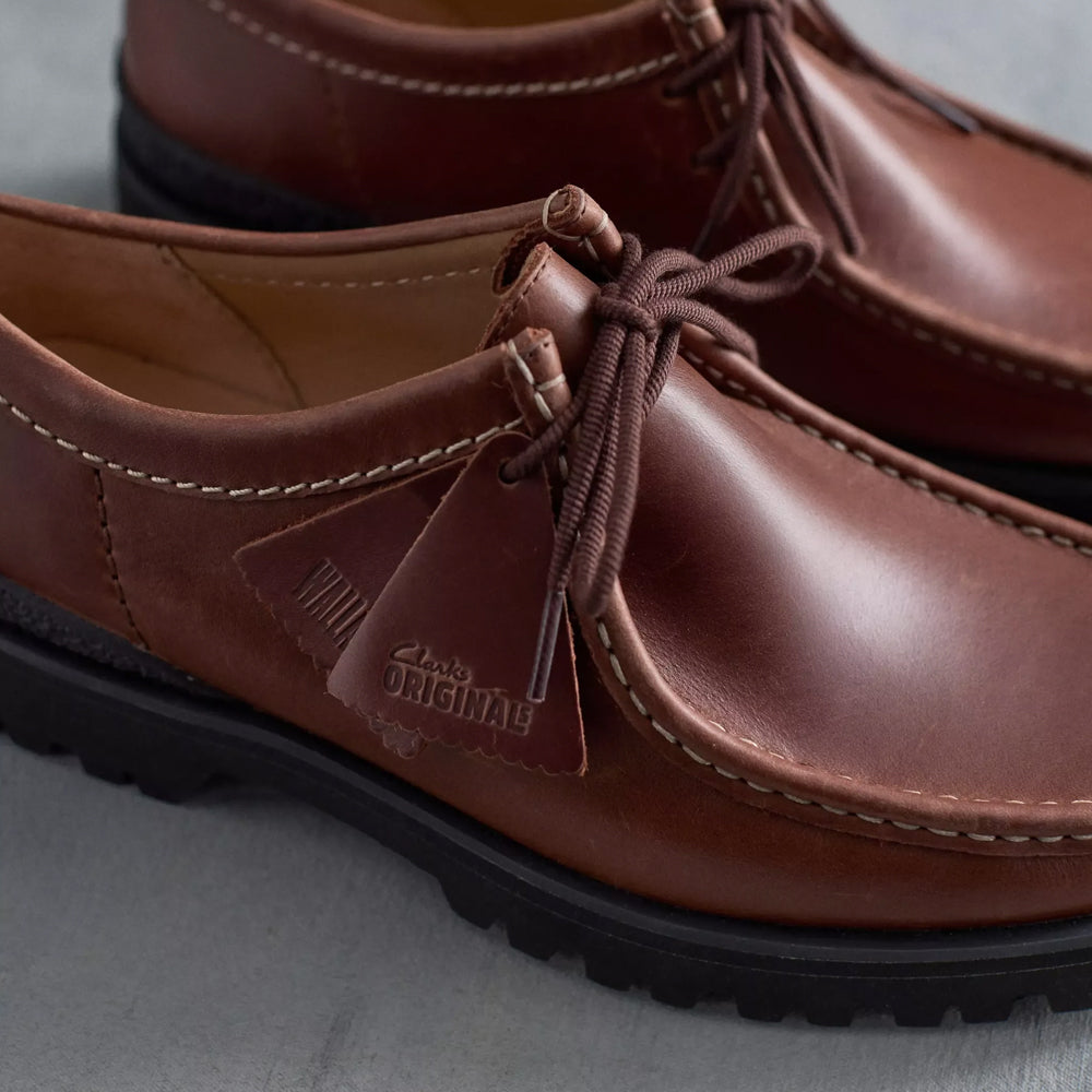 Clarks Walla Yukoner Brown Leather | Shop Foster eCommerce