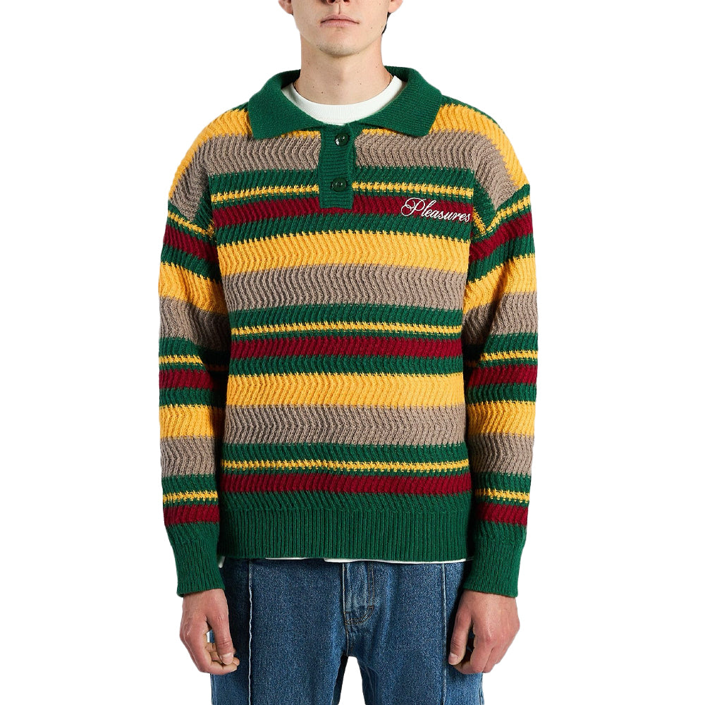 Cooper Polo Sweater