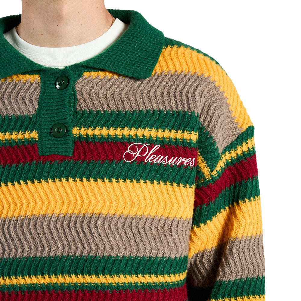 Cooper Polo Sweater