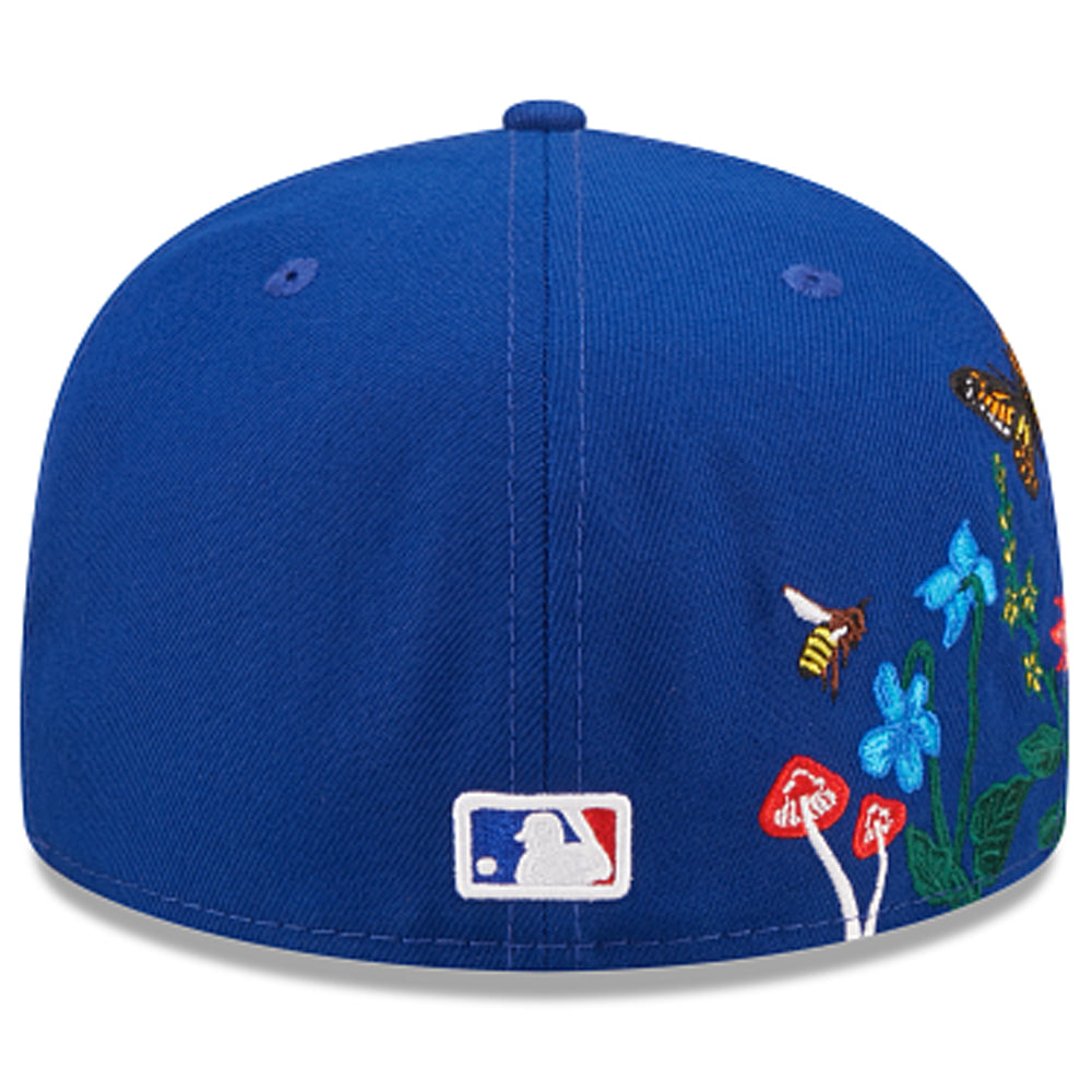 New York Mets Blooming 5950 Fitted