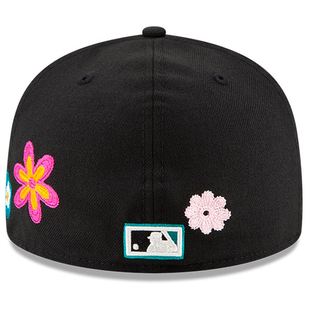 Miami Marlins Chainstitch Heart 59Fifty Fitted