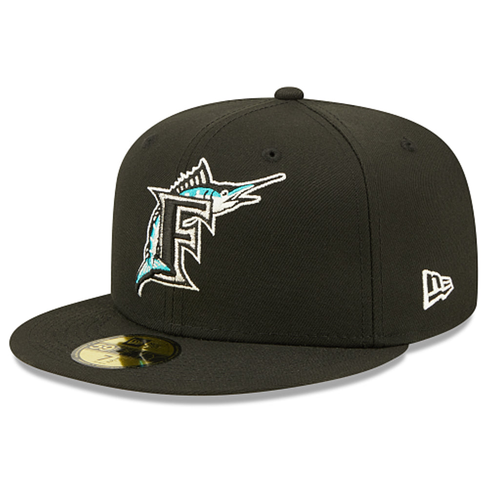 Miami Marlins Citrus Pop 59FIFTY Fitted