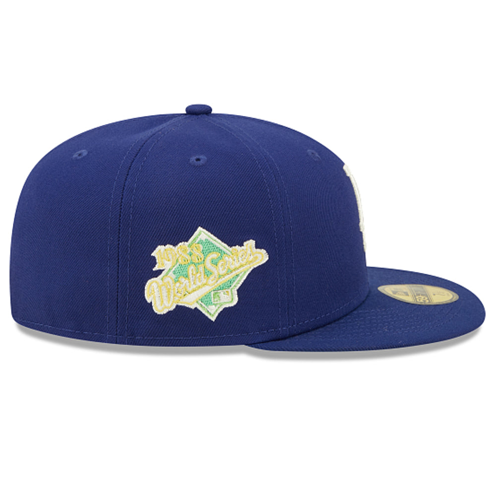 Los Angeles Dodgers Citrus Pop 59FIFTY Fitted