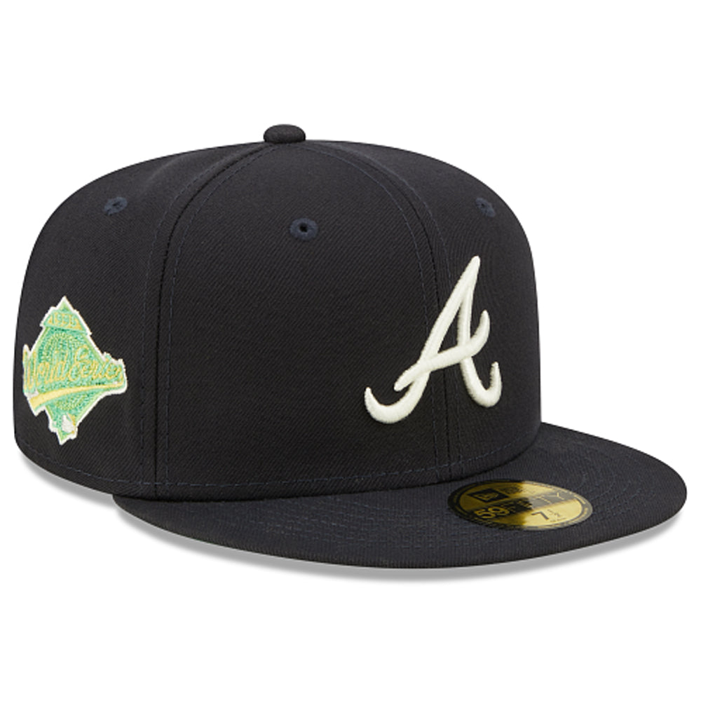 Atlanta Braves Citrus Pop 59FIFTY Fitted