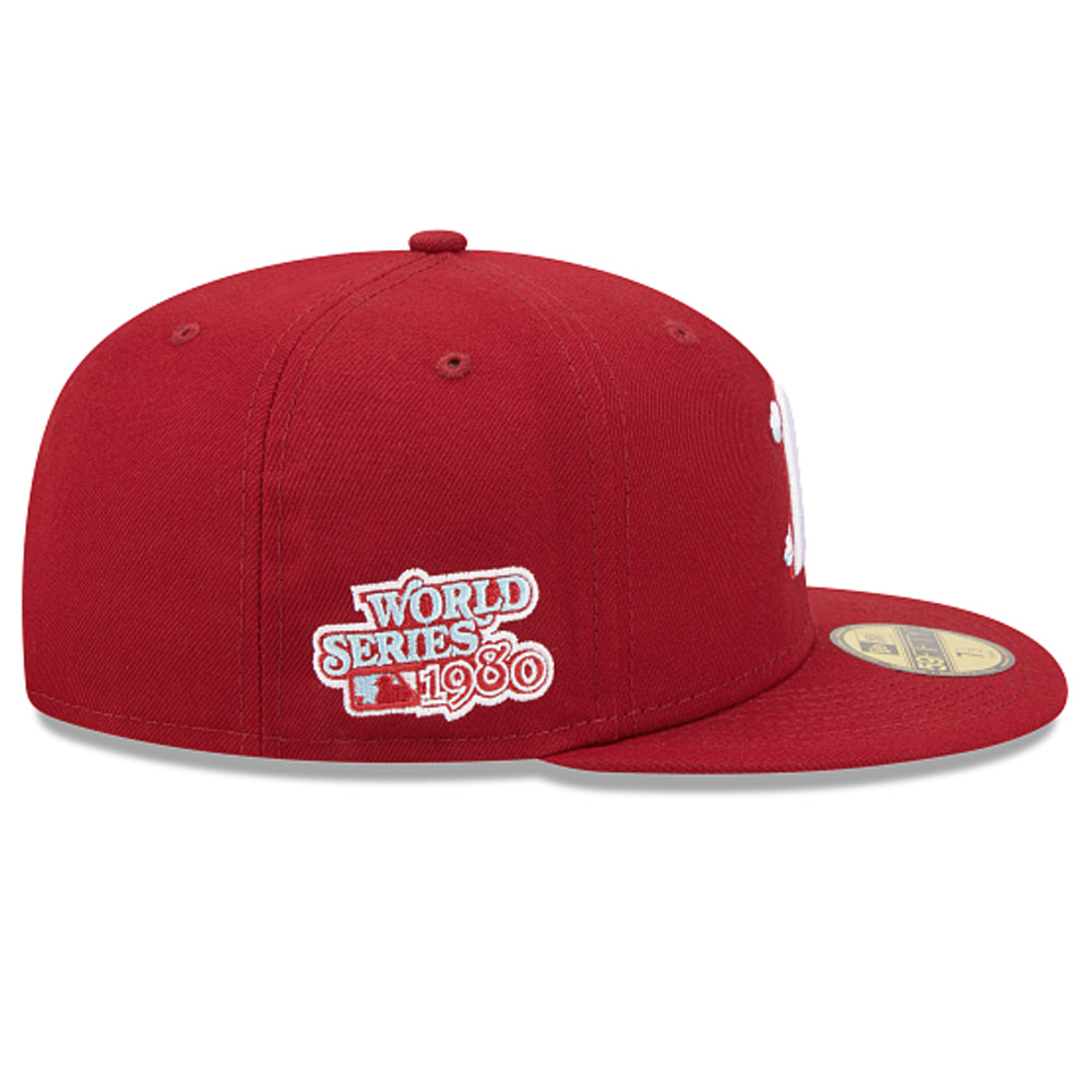 Philadelphia Phillies Comic Cloud 59FIFTY Fitted