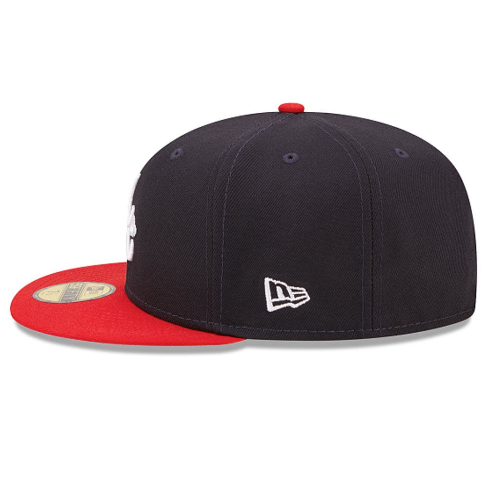Atlanta Braves Comic Cloud 59FIFTY Fitted