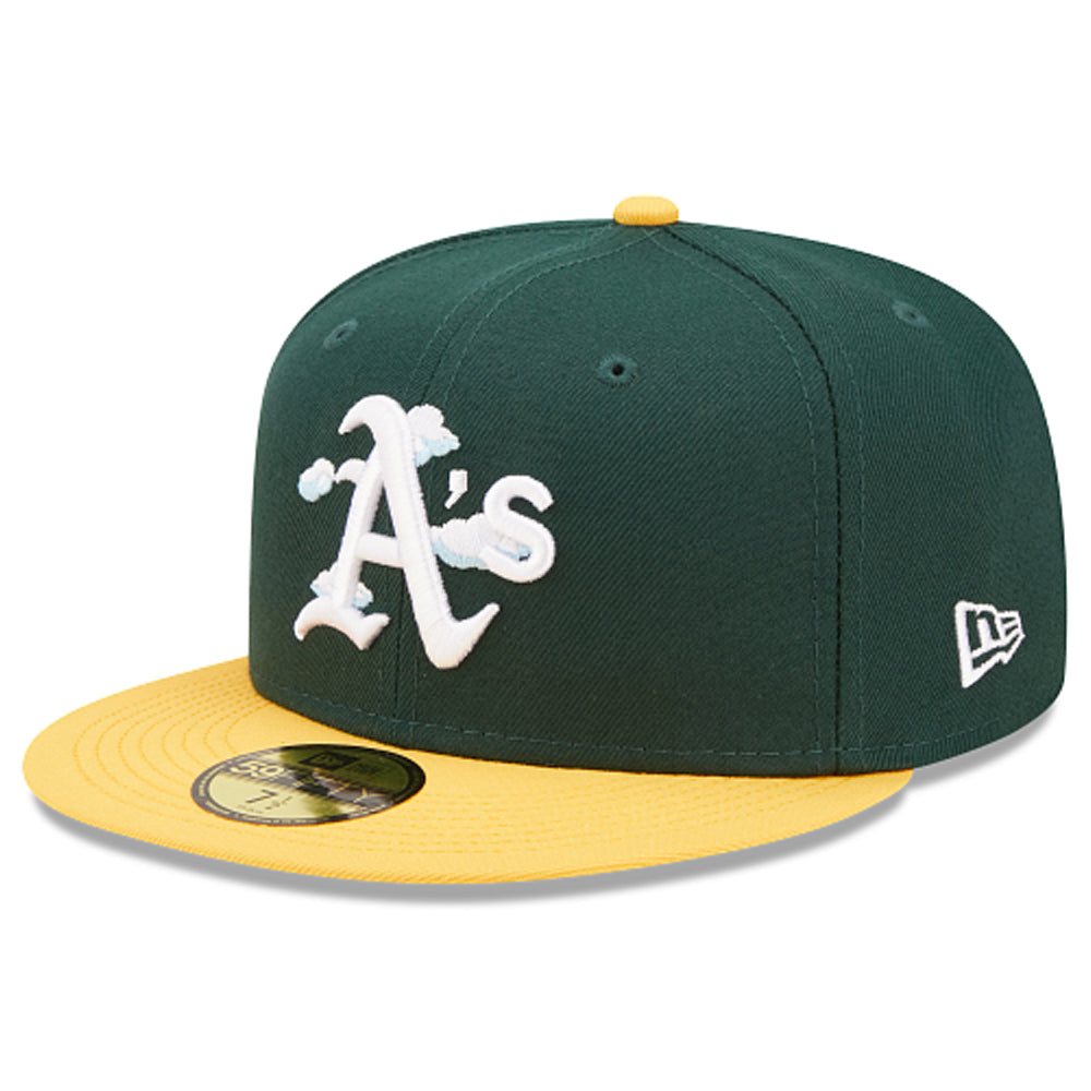 Oakland Athletics Comic Cloud 59FIFTY Fitted