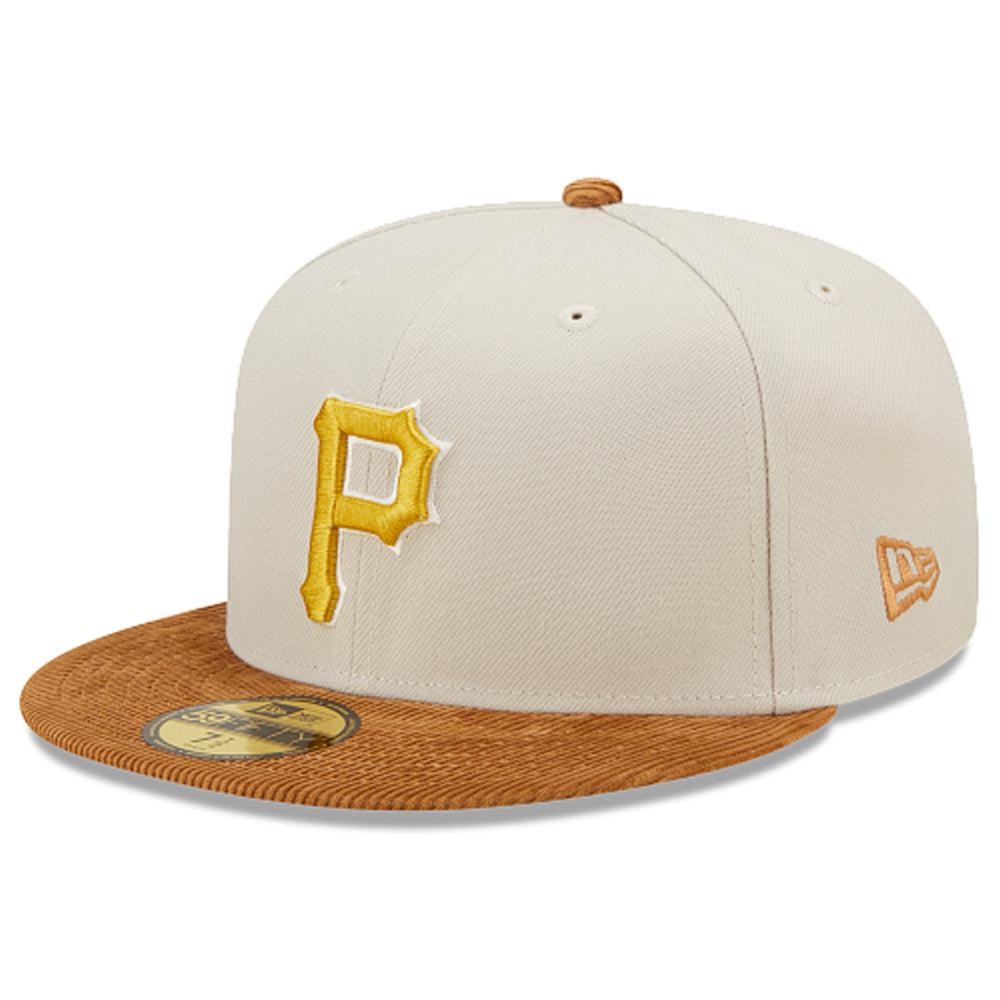 Pittsburgh Pirates Corduroy Visor 59FIFTY Fitted