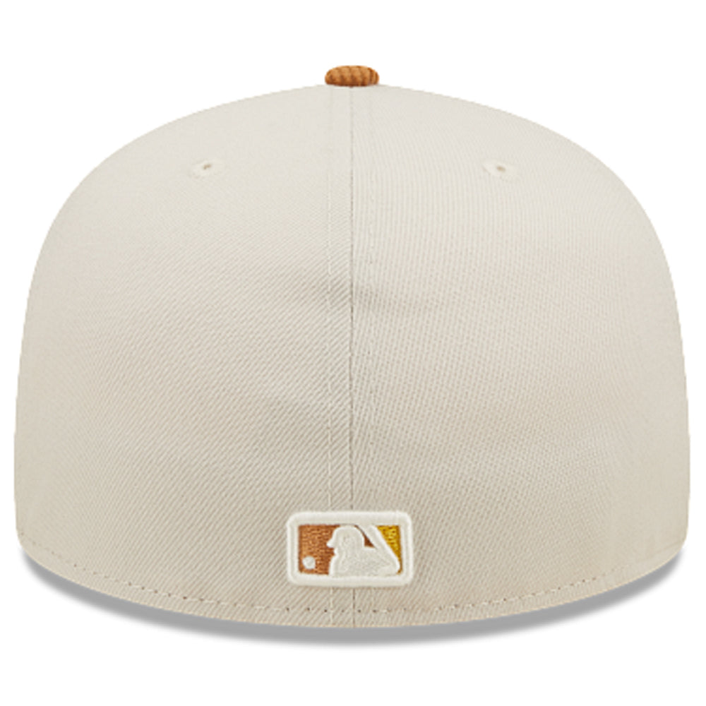 Los Angeles Dodgers Corduroy Visor 59FIFTY Fitted