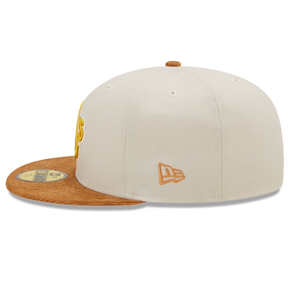 Oakland Athletics Corduroy Visor 59FIFTY Fitted