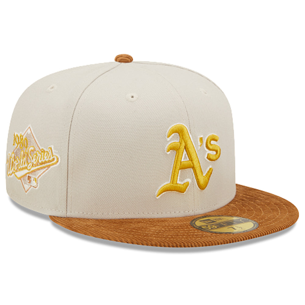 Los Angeles Dodgers Corduroy Visor 59FIFTY Fitted