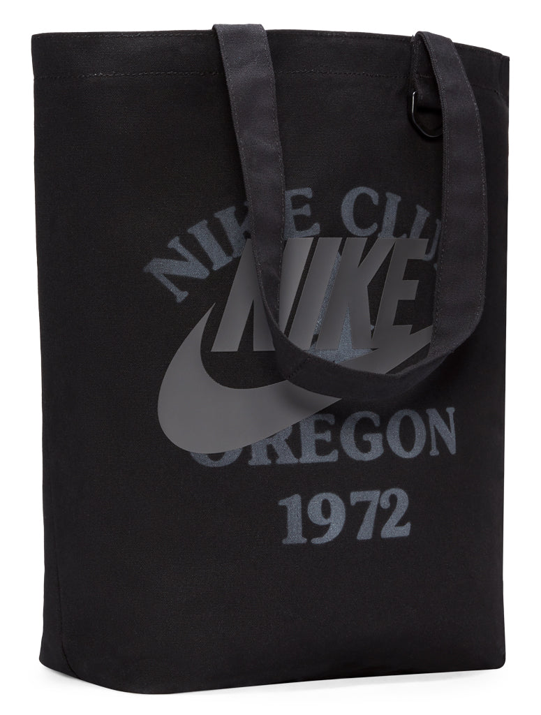 Nike, Bags, Nike Heritage Flames Canvas Tote Bag